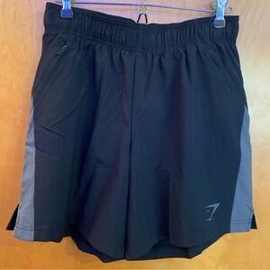 Gymshark Sport 7" Shorts Black - Men’s Size Small